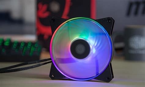 Cooler Master MasterFan MF120R ARGB Addressable RGB 120mm Case Fan | R4-120R-20PC-R1 Buy, Best ...