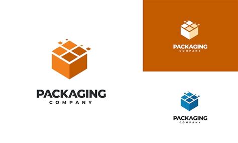 Premium Vector | Packaging Logo designs concept vector Delivery logo template Fast Cargo logo ...