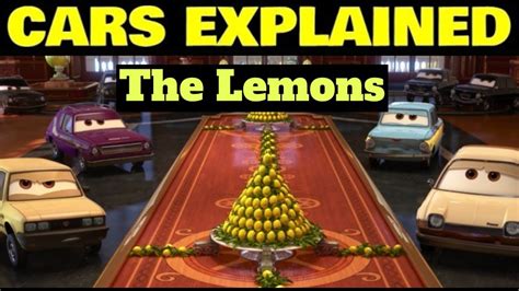 Meet the Lemons! (CARS EXPLAINED) - YouTube