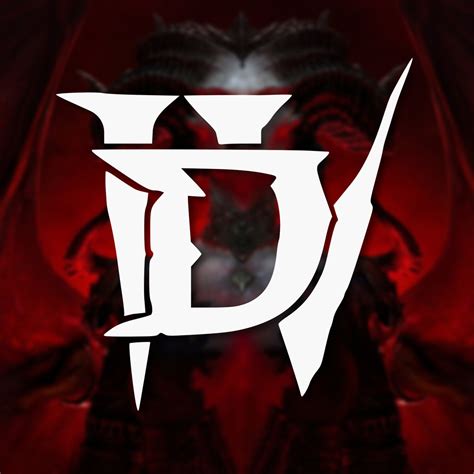 Diablo 4 Diablo 4 Logo Lined Vinyl Decal Car Decal Laptop Decal Phone ...