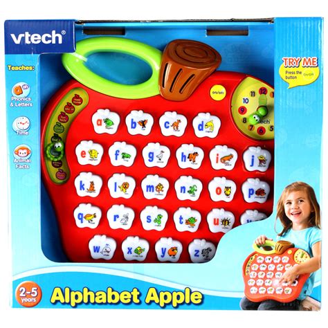 Vtech Alphabet Apple - Best Educational Infant Toys stores Singapore