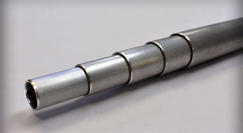 6061 T6 Telescoping Aluminum Round Tube | Coremark Metals