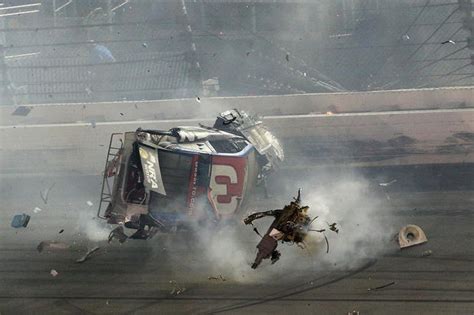 Justin Wilson - Pocono - 2015 - The worst NASCAR crashes in history ...