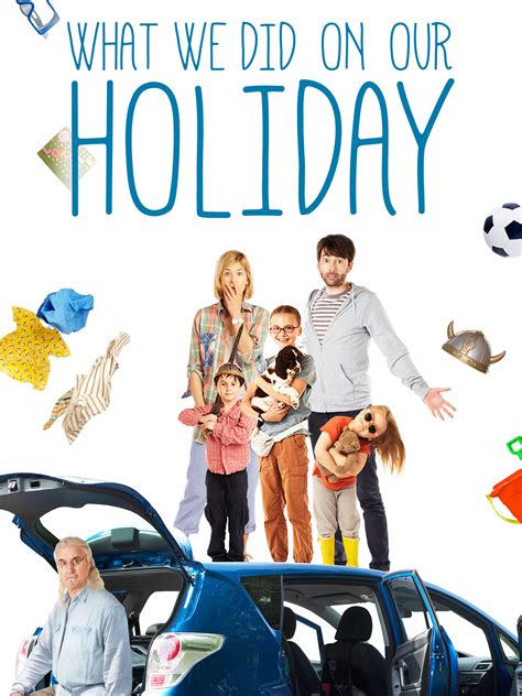 Prime Video: WHAT WE DID ON OUR HOLIDAY