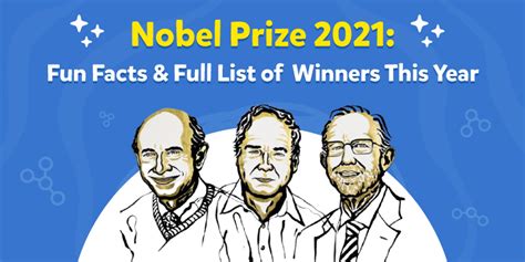 Here’s Everything You Should Know About The Nobel Prize 2021