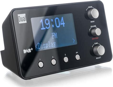 Dual »DAB CR25.1« Radiowecker (Digitalradio (DAB), FM-Tuner, FM-Tuner mit RDS) online kaufen | OTTO