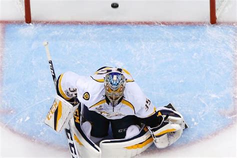 Juuse Saros Stats, News, Videos, Highlights, Pictures, Bio - Nashville Predators - ESPN