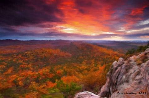 Autumn Sunset | Scenic byway, Wichita mountains, Scenic