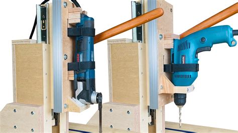 Making A Multifunctional Drill Press | Woodworking Ideas