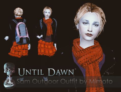 Until Dawn Sam Outfit and Backpack | Until dawn, Dawn, Outdoor outfit