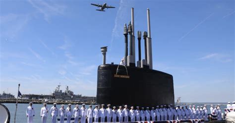 USS Montana Crew shares experience of working on ship