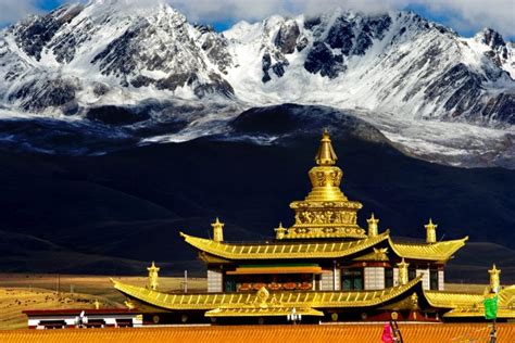 Tibet temple » Vacances - Guide Voyage