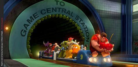 Disney beats Pixar for the first time ever. Wreck-It Ralph review | filmOA magazine | Cultjer