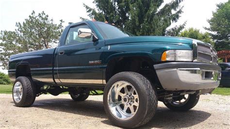 Cummins power 1995 Dodge Ram 2500 SLT pickup for sale