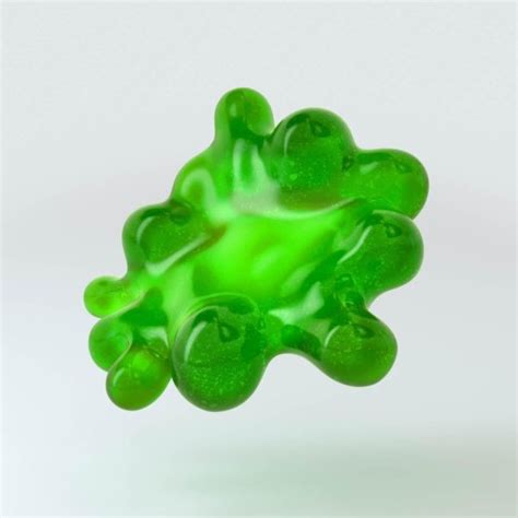 3D Slime 04 Model | The Happy Toolbox