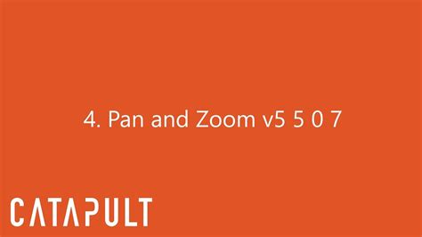 4 Pan and Zoom - YouTube