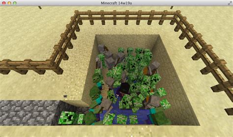 Minecraft Mob Farm – Telegraph