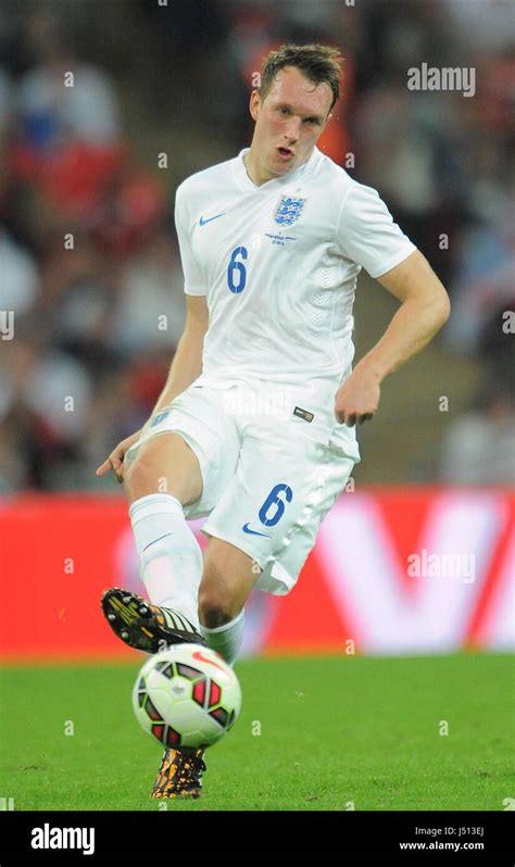 PHIL JONES ENGLAND WEMBLEY STADIUM LONDON ENGLAND 03 September 2014 ...