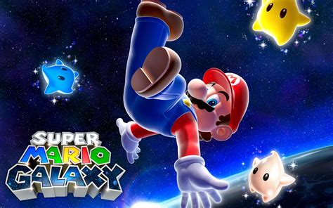 Download Video Game Super Mario Galaxy HD Wallpaper