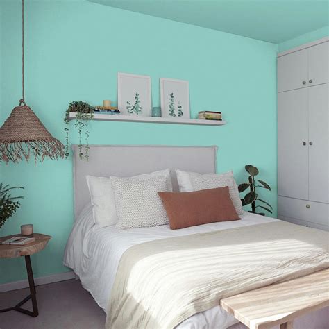 10 Beautiful Teal Bedroom Paint Colours