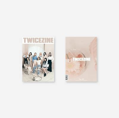 TWICE 7TH ANNIVERSARY OFFICIAL MERCHANDISE TWICEZINE MAGAZINE - Kpop USA