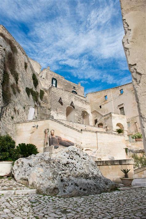 Ancient Cave Town Matera in Southern Italy