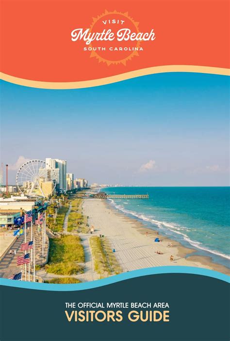 2021 The Official Myrtle Beach Area Visitors Guide in 2021 | Myrtle ...