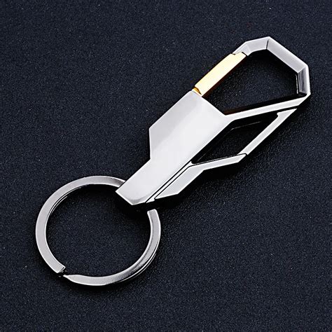 Metal Key Chain New men's Custom Creative Cool Design Personalised ...