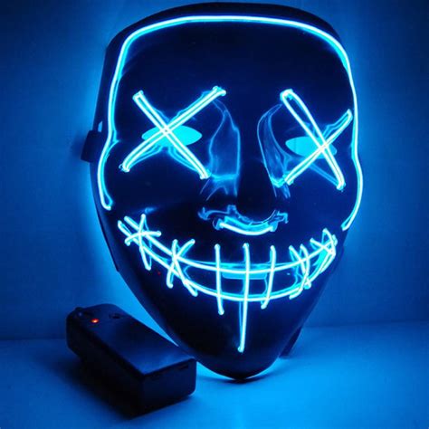 Purge LED Mask Wallpapers - Wallpaper Cave