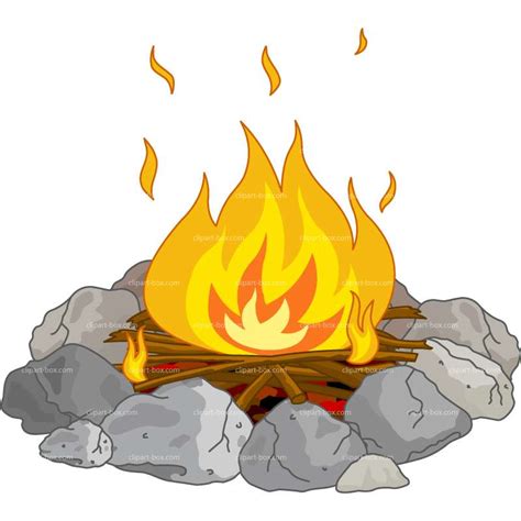 Campfire clipart 5 – Clipartix