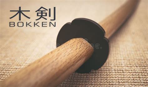 Bokken Japanese Training Sword Stock Photo - Image of asian, japan: 157406632