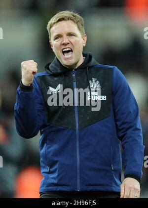 EDDIE HOWE, NEWCASTLE UNITED FC MANAGER, 2022 Stock Photo - Alamy