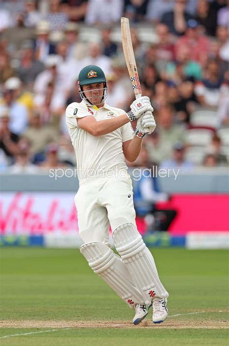 Cameron Green Australia bats v England Lord's Ashes Test 2023 Images | Cricket Posters