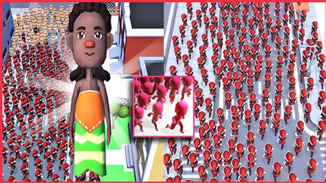 *NEW SKINS UNLOCKED* CROWD CITY - Gameplay walkthrough by Unlock Puzzles - YouTube