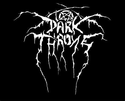 Dark Throne - logo by AnarchoStencilism on DeviantArt