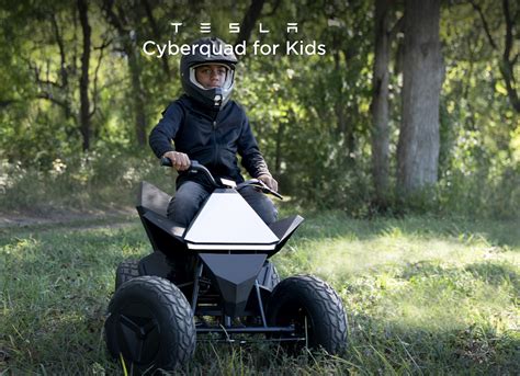 Radio Flyer built the Cyberquad for kids | Tesla Cyberquad Forum ...