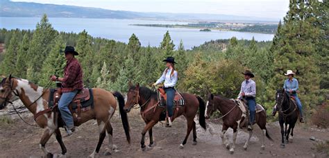 Riding above Flathead Lake since 1945 --- Flathead Lake Lodge | Flathead lake, Lake lodge ...