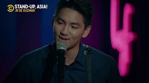 JR De Guzman Sings "Asian Guys Can Smash" & More - Stand-Up, Asia ...