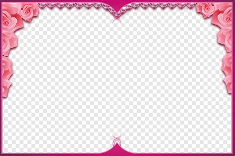 Pink Border Line