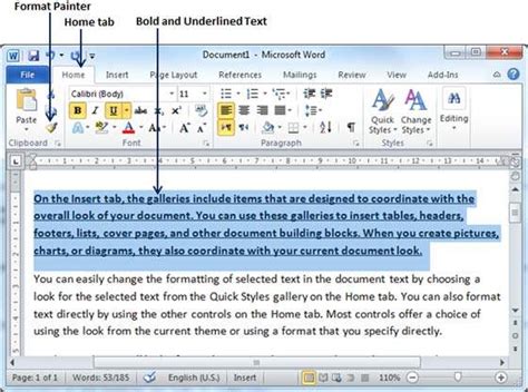 Apply Formatting in Microsoft Word - MEGATEK ICT ACADEMY