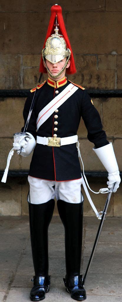 Royal Household Cavalry : Blues & Royals | Uniformi militari, Militari, Esercito