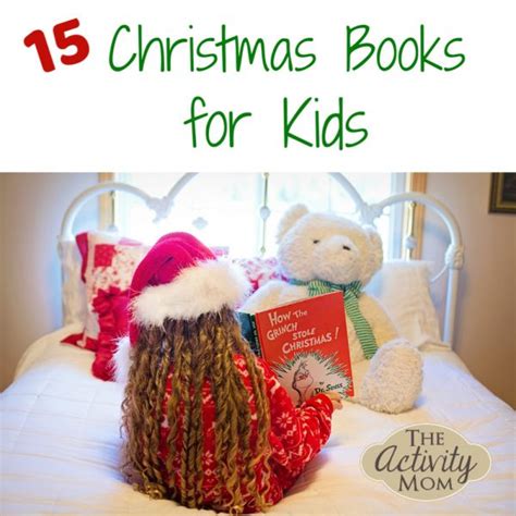 15 Christmas Books for Preschoolers - The Activity Mom