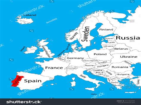 Map Of Portugal In Europe | Usa Map 2018