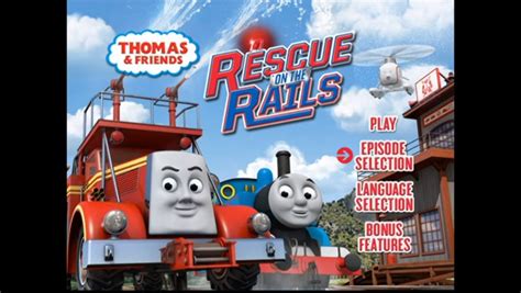 Thomas & Friends: Rescue on the Rails - US HD DVD Menu : Lionsgate : Free Download, Borrow, and ...