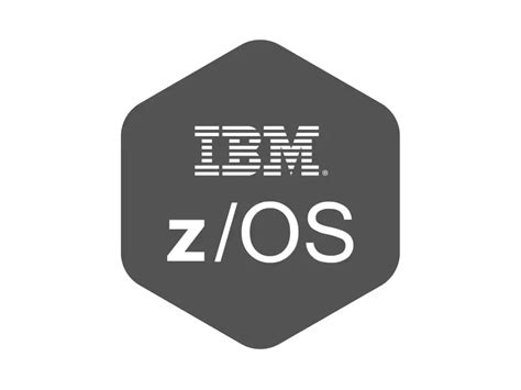 IBM Z/OS Logo PNG vector in SVG, PDF, AI, CDR format