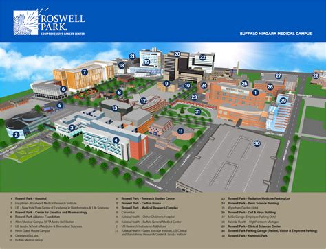 Cleveland Clinic Campus Map Pdf - United States Map