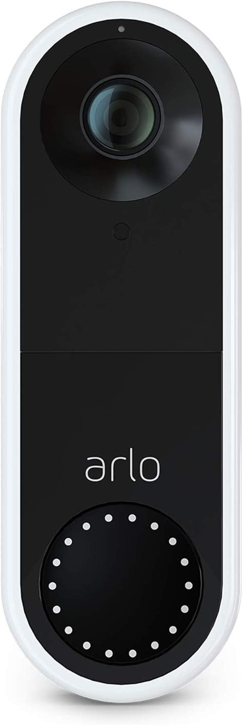 Arlo Video Doorbell Security Camera, HD Video, 2-Way Audio, SMART Package & Motion Detection ...