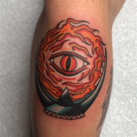 Eye Of Sauron Tattoo: Meaning, Symbolism, Tattoo Design & Tattoo Ideas - TATTOOGOTO