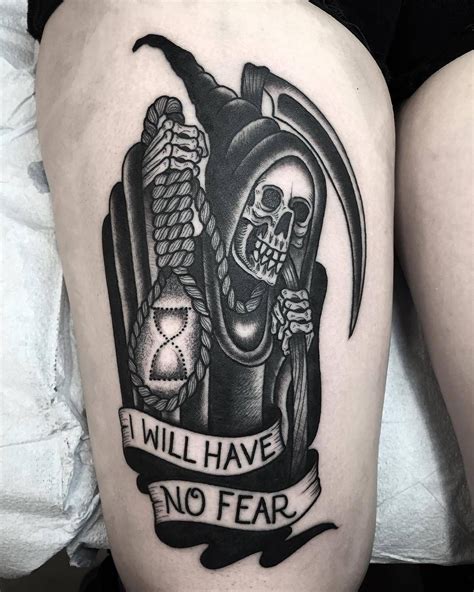 Don't Fear The Reaper @paulnycz_cc at Iron Heart Tattoo in Des Moines ...