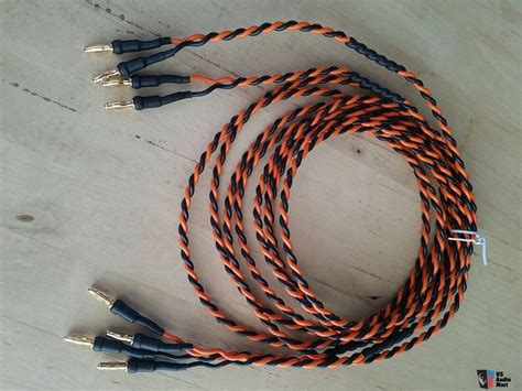 Belden 9497 Organic Speaker Cables NOS Banana Plugs Giant Killers For Sale - US Audio Mart